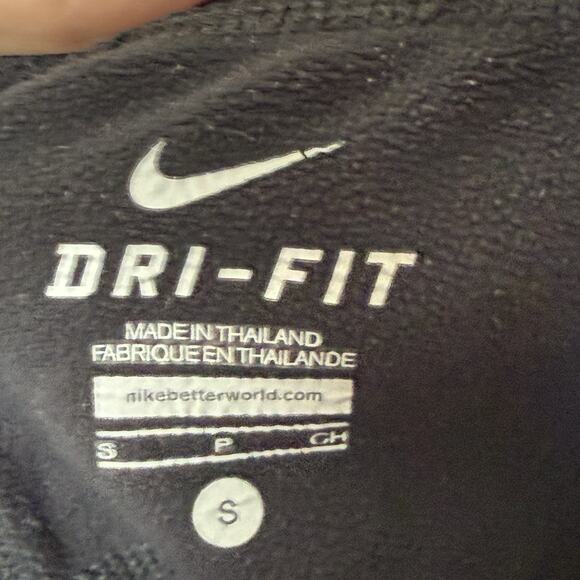 Nike Women’s Running Pants‎ Straight Zipper Leg Black Size S 28x30 - Picture 7 of 12